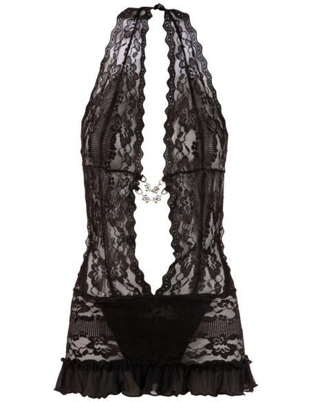 Lace Dress black L
