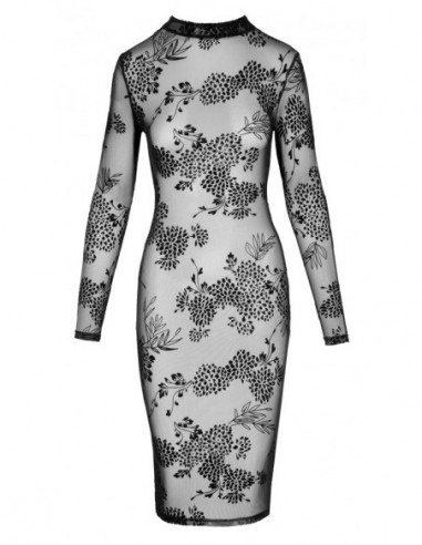 Dress Flock Print M
