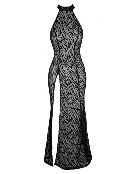 Dress long XL - Noir - Nero (cod. 229)
