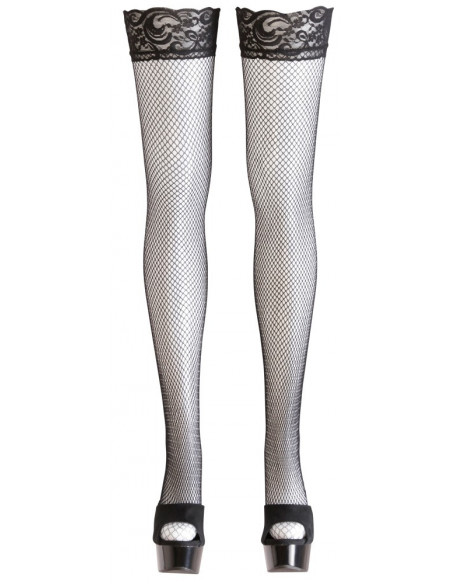Net Hold-up Stockings black M