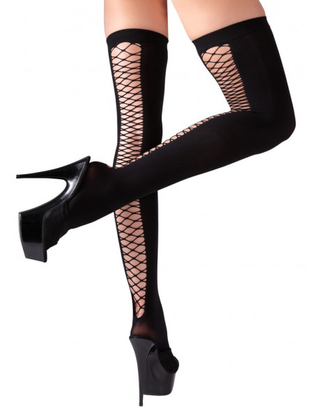 Thigh-high Net Stockings M/L