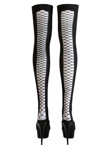 Thigh-high Net Stockings M/L