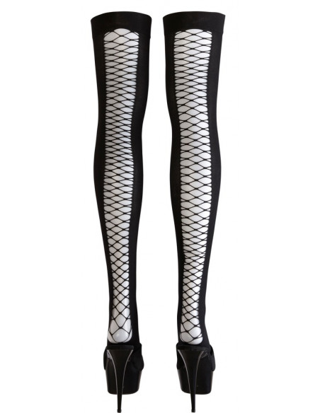 Thigh-high Net Stockings M/L