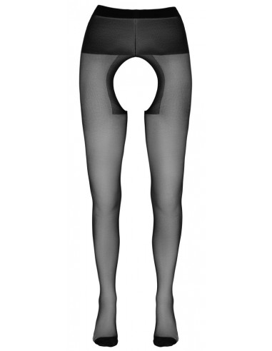 Crotchless Tights black 3 - Cottelli LEGWEAR - Nero - Collant Con Apertura