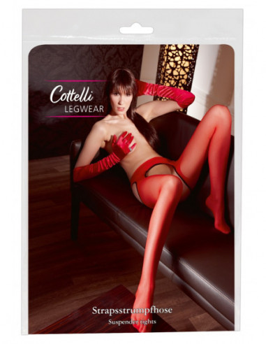 Sex Tights red L/XL