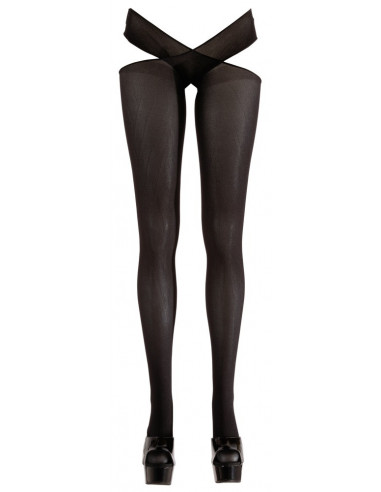 Stockings black L/XL