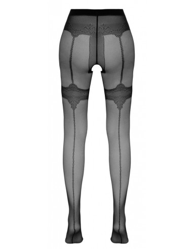 Crotchless Tights 2 - Cottelli LEGWEAR - Nero (cod. 163)