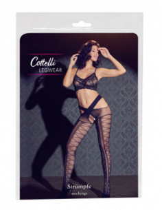 Stockings Criss-Cross S-L
