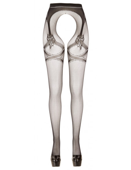 Crotchless Tights 2XL