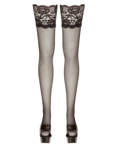 Hold-up Stockings 3 - Cottelli LEGWEAR - Nero (cod. 264)
