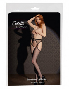 Suspender Tights S?L - Cottelli LEGWEAR