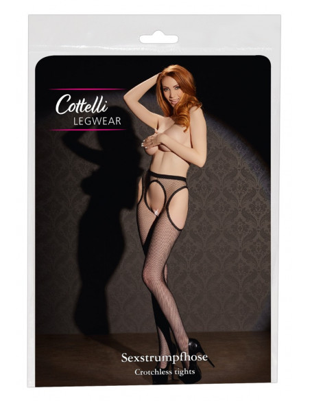 Suspender Tights S?L - Cottelli LEGWEAR
