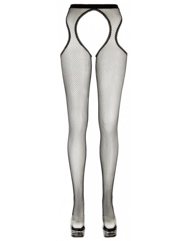 Suspender Tights S?L - Cottelli LEGWEAR