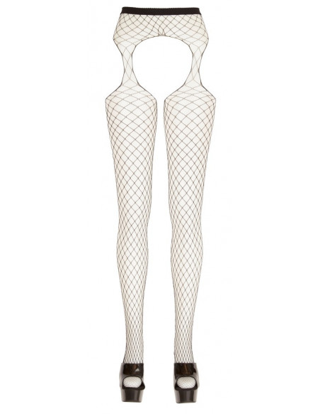 Sex Tights S-L - Cottelli LEGWEAR - Nero - Collant sexy