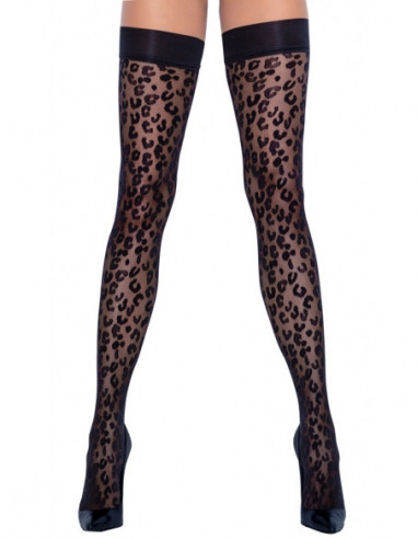 Hold up stockings leo 4