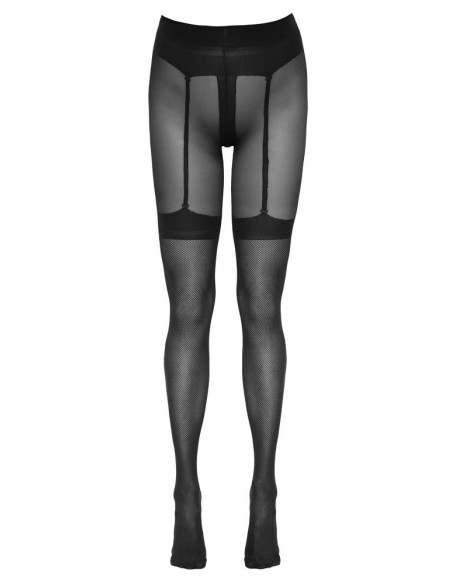 Pantyhose ouvert 2 - Cottelli LEGWEAR - Nero (cod. 804)