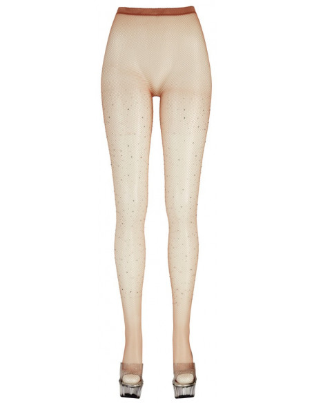 Tights with Rhinestones S-L