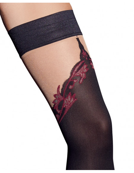 Hold-up Stockings Thigh-high 3