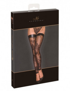 Thigh-high Stockings - Noir - Nero (cod. 888)