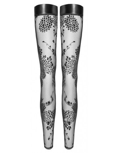 Thigh-high Stockings - Noir - Nero (cod. 888)