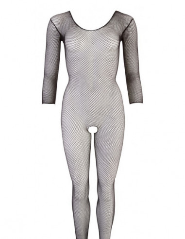 Net Catsuit black S-L - NO:XQSE - Nero (cod. 708)