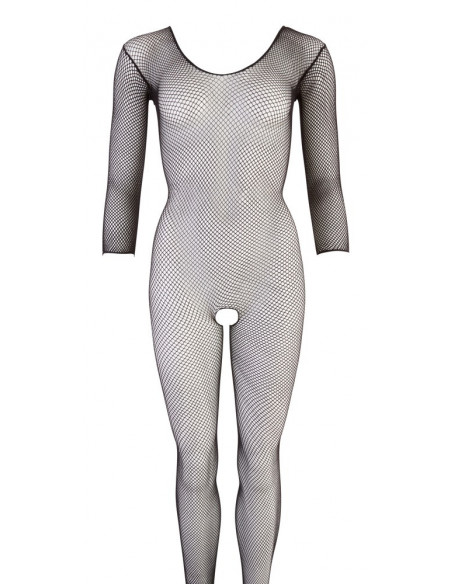 Net Catsuit black S-L - NO:XQSE - Nero (cod. 708)