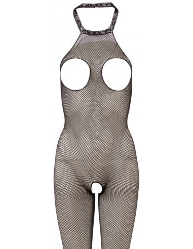 Net Catsuit black S-L - NO:XQSE - Nero (cod. 707)