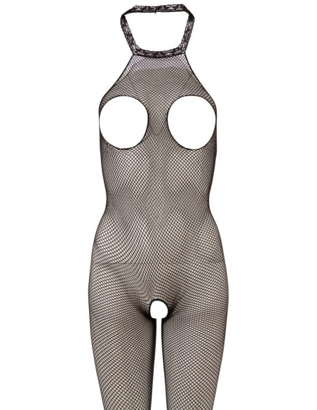 Net Catsuit black S-L - NO:XQSE - Nero (cod. 707)