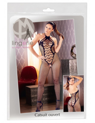 Halterneck Catsuit S-L