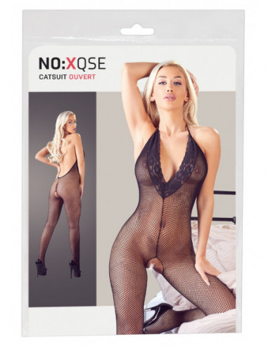 Net Catsuit S-L - NO:XQSE