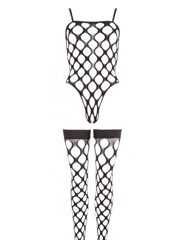 Body and Stockings S-L - NO:XQSE - Nero (cod. 45)