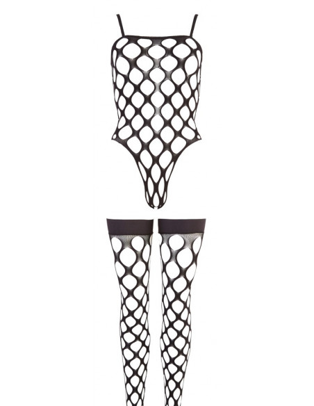 Body and Stockings S-L - NO:XQSE - Nero (cod. 45)