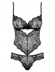 Obsessive Body L/XL - Obsessive - Nero (cod. 738) 2