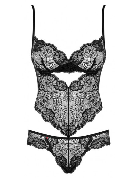 Obsessive Body L/XL - Obsessive - Nero (cod. 738)