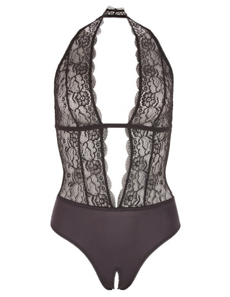Crotchless Body S - Cottelli LINGERIE - Nero (cod. 152)