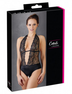 Crotchless Body XL - Cottelli LINGERIE - Nero (cod. 155)