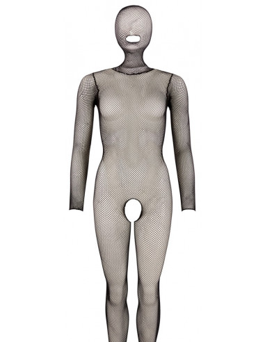 Catsuit Mask S-L - NO:XQSE - Nero (cod. 146)