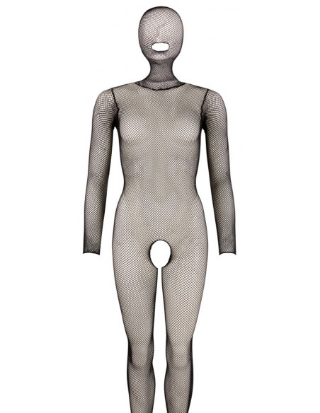 Catsuit Mask S-L - NO:XQSE - Nero (cod. 146)