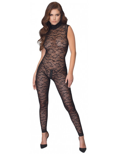 Jumpsuit Lace L - Cottelli LINGERIE