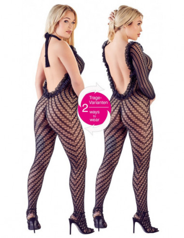 Catsuit Ruffles S-L