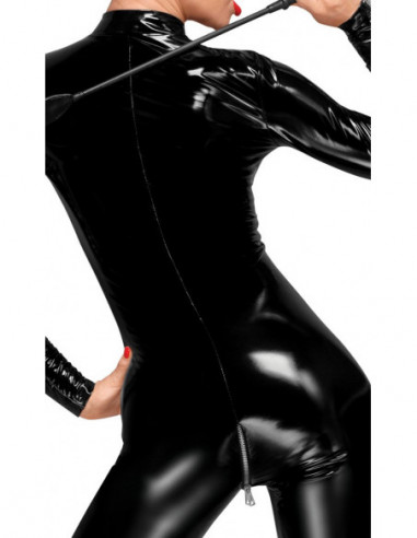 Noir Jumpsuit Zip XL