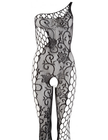Catsuit asymmetrical S-L
