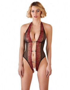 Body Rhinestones Crotchless S 2