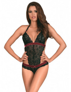 Obsessive Body L/XL - Obsessive - Nero (cod. 736)