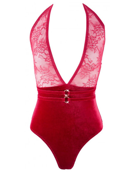 Velvet Body red XL