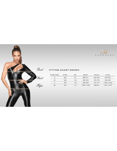 Noir Body transparent XL