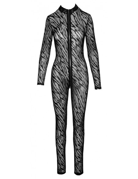 Jumpsuit Flock Print S