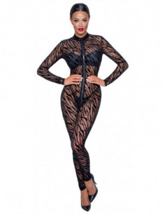 Jumpsuit Flock Print XL 2