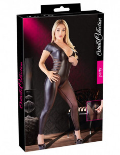 Jumpsuit with 2-way zip