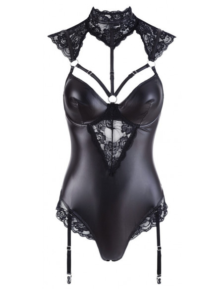 Body with Lace Inserts 85B/L